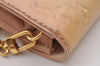 Authentic Louis Vuitton Vernis Sunset Blue Bird Shoulder Bag M93571 Beige 4599I