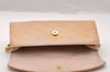 Authentic Louis Vuitton Vernis Sunset Blue Bird Shoulder Bag M93571 Beige 4599I