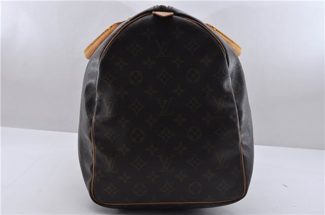 Authentic Louis Vuitton Monogram Keepall 50 Boston Bag M41426 LV 4600D
