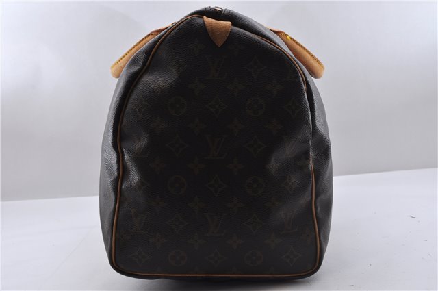 Authentic Louis Vuitton Monogram Keepall 50 Boston Bag M41426 LV 4600D