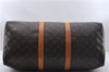 Authentic Louis Vuitton Monogram Keepall 50 Boston Bag M41426 LV 4600D