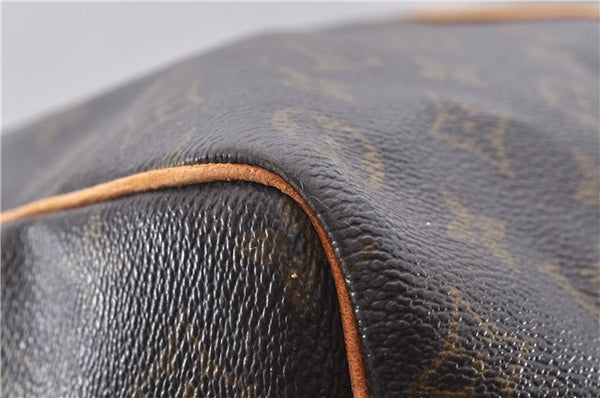 Authentic Louis Vuitton Monogram Keepall 50 Boston Bag M41426 LV 4600D