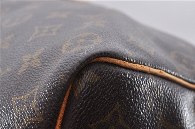 Authentic Louis Vuitton Monogram Keepall 50 Boston Bag M41426 LV 4600D