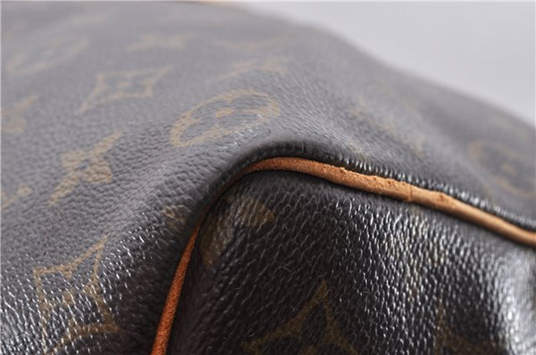 Authentic Louis Vuitton Monogram Keepall 50 Boston Bag M41426 LV 4600D