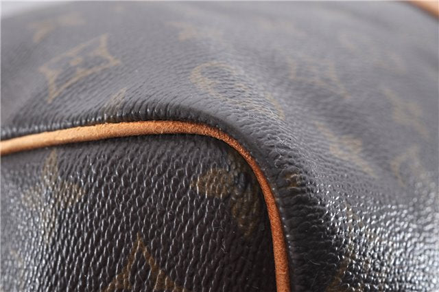 Authentic Louis Vuitton Monogram Keepall 50 Boston Bag M41426 LV 4600D