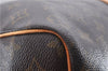 Authentic Louis Vuitton Monogram Keepall 50 Boston Bag M41426 LV 4600D
