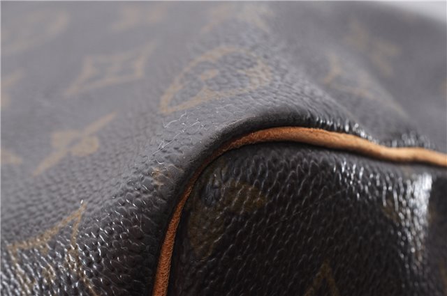 Authentic Louis Vuitton Monogram Keepall 50 Boston Bag M41426 LV 4600D