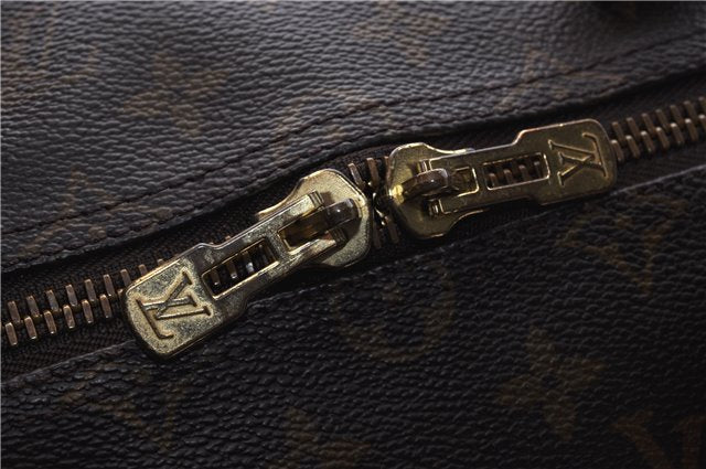 Authentic Louis Vuitton Monogram Keepall 50 Boston Bag M41426 LV 4600D