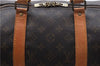 Authentic Louis Vuitton Monogram Keepall 50 Boston Bag M41426 LV 4600D