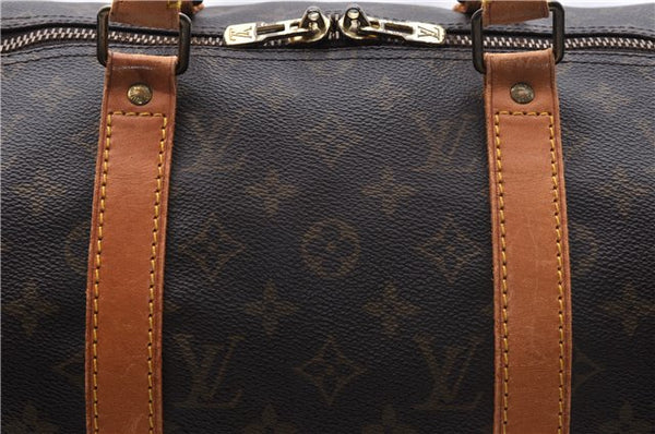 Authentic Louis Vuitton Monogram Keepall 50 Boston Bag M41426 LV 4600D