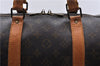 Authentic Louis Vuitton Monogram Keepall 50 Boston Bag M41426 LV 4600D