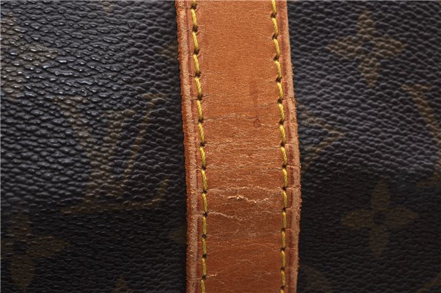 Authentic Louis Vuitton Monogram Keepall 50 Boston Bag M41426 LV 4600D