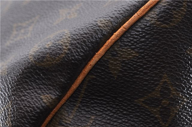 Authentic Louis Vuitton Monogram Keepall 50 Boston Bag M41426 LV 4600D