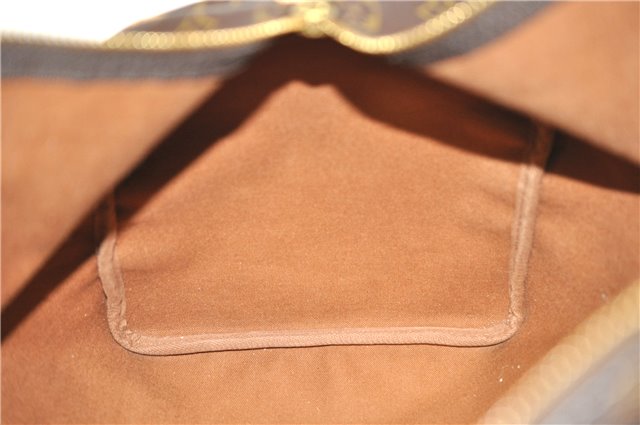Authentic Louis Vuitton Monogram Keepall 50 Boston Bag M41426 LV 4600D