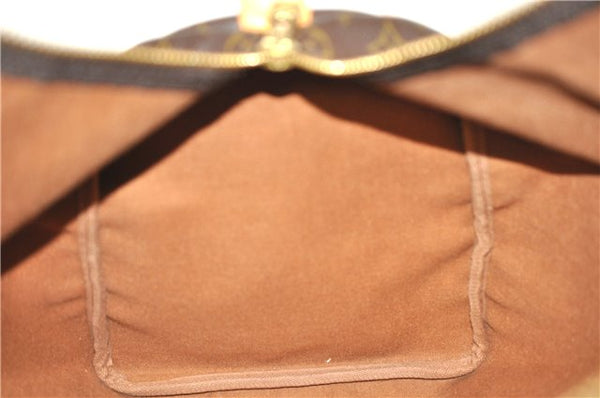 Authentic Louis Vuitton Monogram Keepall 50 Boston Bag M41426 LV 4600D