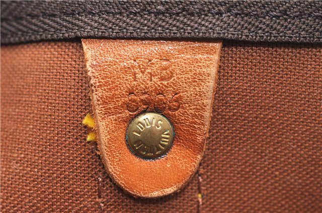 Authentic Louis Vuitton Monogram Keepall 50 Boston Bag M41426 LV 4600D