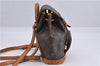 Authentic Louis Vuitton Monogram Montsouris PM Backpack M51137 LV 4600F