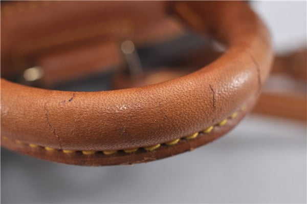 Authentic Louis Vuitton Monogram Montsouris PM Backpack M51137 LV 4600F