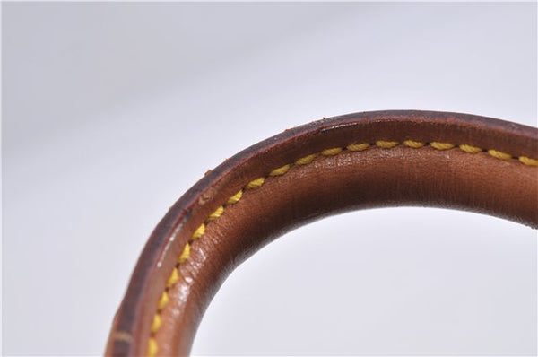 Authentic Louis Vuitton Monogram Montsouris PM Backpack M51137 LV 4600F