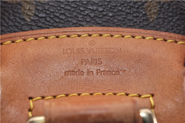 Authentic Louis Vuitton Monogram Montsouris PM Backpack M51137 LV 4600F