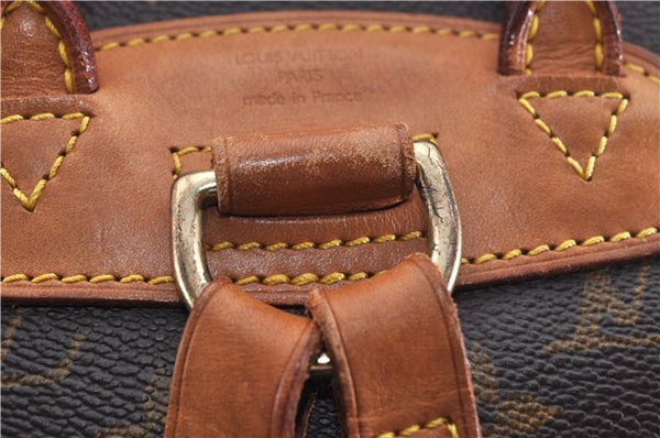 Authentic Louis Vuitton Monogram Montsouris PM Backpack M51137 LV 4600F