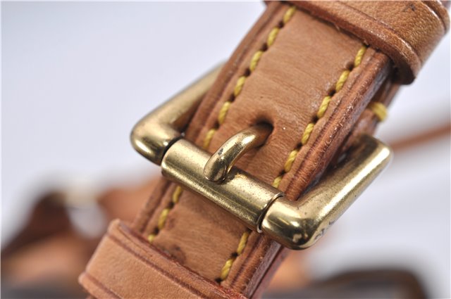 Authentic Louis Vuitton Monogram Montsouris PM Backpack M51137 LV 4600F