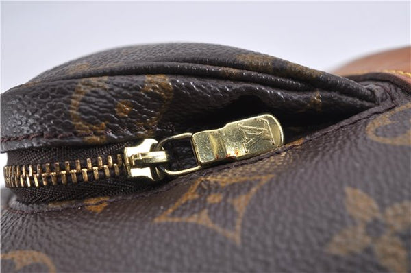 Authentic Louis Vuitton Monogram Montsouris PM Backpack M51137 LV 4600F