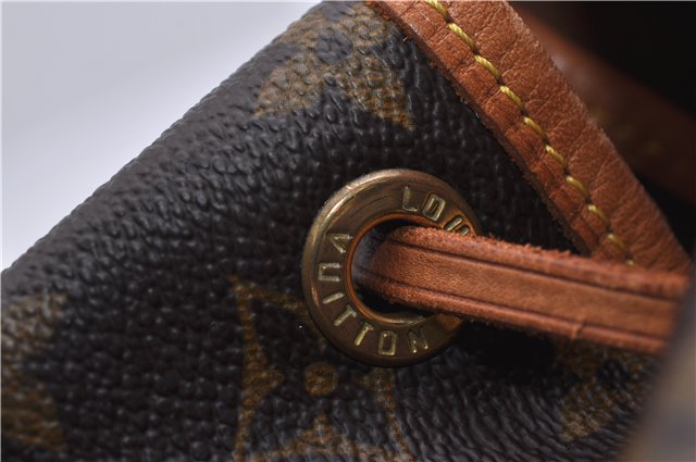 Authentic Louis Vuitton Monogram Montsouris PM Backpack M51137 LV 4600F