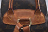 Authentic Louis Vuitton Monogram Montsouris PM Backpack M51137 LV 4600F