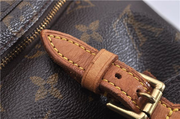 Authentic Louis Vuitton Monogram Montsouris PM Backpack M51137 LV 4600F