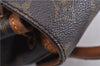 Authentic Louis Vuitton Monogram Montsouris PM Backpack M51137 LV 4600F
