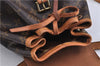 Authentic Louis Vuitton Monogram Montsouris PM Backpack M51137 LV 4600F