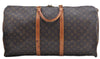 Authentic Louis Vuitton Monogram Keepall 60 Travel Boston Bag M41422 LV 4601F