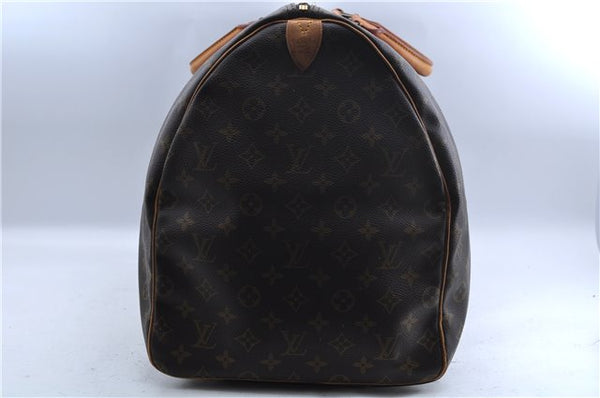 Authentic Louis Vuitton Monogram Keepall 60 Travel Boston Bag M41422 LV 4601F
