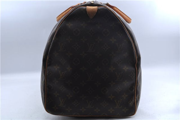 Authentic Louis Vuitton Monogram Keepall 60 Travel Boston Bag M41422 LV 4601F