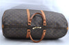 Authentic Louis Vuitton Monogram Keepall 60 Travel Boston Bag M41422 LV 4601F
