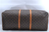 Authentic Louis Vuitton Monogram Keepall 60 Travel Boston Bag M41422 LV 4601F