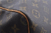 Authentic Louis Vuitton Monogram Keepall 60 Travel Boston Bag M41422 LV 4601F