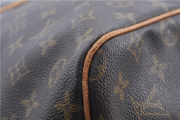 Authentic Louis Vuitton Monogram Keepall 60 Travel Boston Bag M41422 LV 4601F