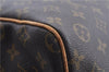 Authentic Louis Vuitton Monogram Keepall 60 Travel Boston Bag M41422 LV 4601F