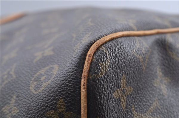 Authentic Louis Vuitton Monogram Keepall 60 Travel Boston Bag M41422 LV 4601F