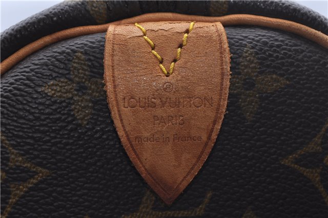Authentic Louis Vuitton Monogram Keepall 60 Travel Boston Bag M41422 LV 4601F