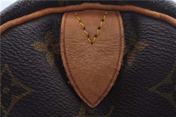 Authentic Louis Vuitton Monogram Keepall 60 Travel Boston Bag M41422 LV 4601F