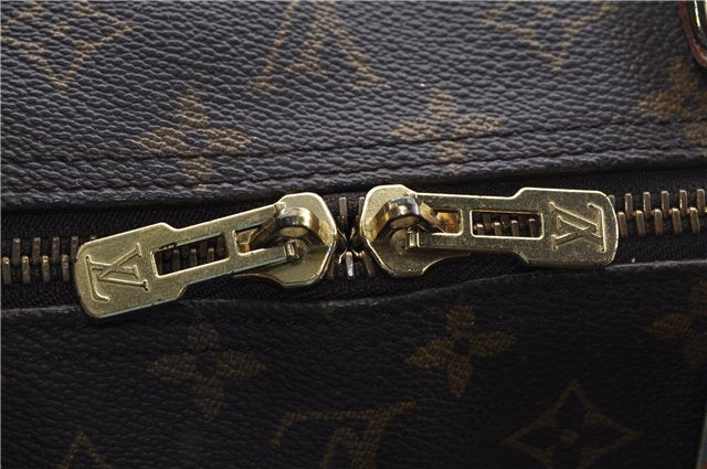 Authentic Louis Vuitton Monogram Keepall 60 Travel Boston Bag M41422 LV 4601F