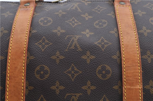 Authentic Louis Vuitton Monogram Keepall 60 Travel Boston Bag M41422 LV 4601F