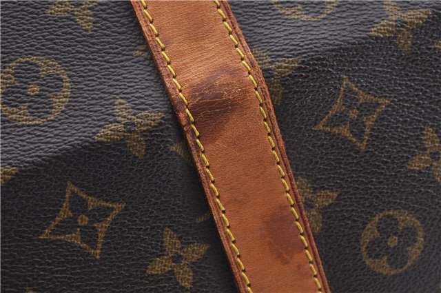 Authentic Louis Vuitton Monogram Keepall 60 Travel Boston Bag M41422 LV 4601F