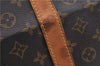 Authentic Louis Vuitton Monogram Keepall 60 Travel Boston Bag M41422 LV 4601F
