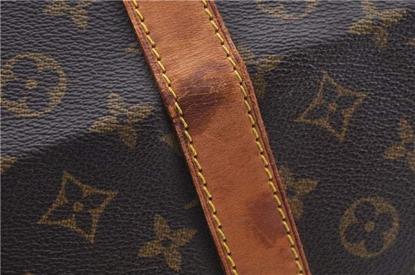 Authentic Louis Vuitton Monogram Keepall 60 Travel Boston Bag M41422 LV 4601F