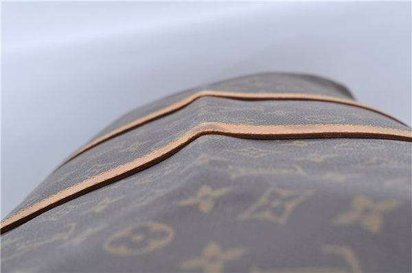 Authentic Louis Vuitton Monogram Keepall 60 Travel Boston Bag M41422 LV 4601F