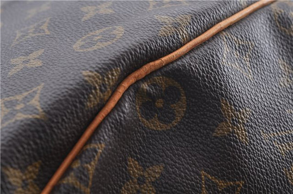 Authentic Louis Vuitton Monogram Keepall 60 Travel Boston Bag M41422 LV 4601F